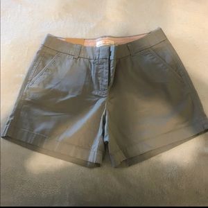 J. Crew Chino Broken-In Shorts